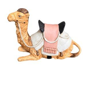 Vtg 80s Homco Home Interiors Nativity Replacement Camel Porcelain Figurine 5115